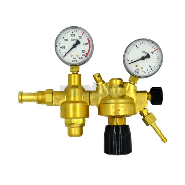 REDUKTOR PERUN SPRĘŻONE POWIETRZE DWUSTOPNIOWY 2RBPs-1