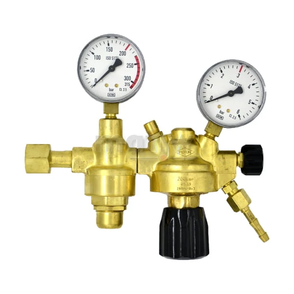 REDUKTOR PERUN HEL DWUSTOPNIOWY 2RBHe-0,3