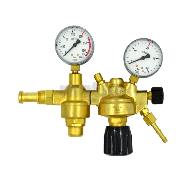 REDUKTOR PERUN SPRĘŻONE POWIETRZE DWUSTOPNIOWY 2RBPs-2