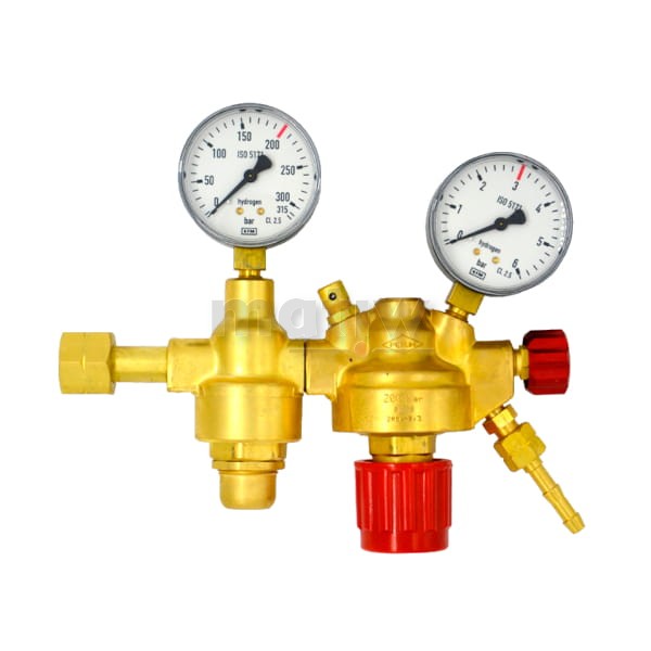 REDUKTOR PERUN WODÓR DWUSTOPNIOWY 2RBW-0,3