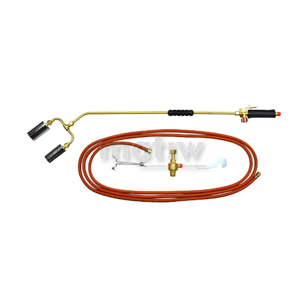 KOMPLET DO PODGRZEWANIA PŁOMIENIOWEGO PROPAN PERUN KPG-2P 479-1451