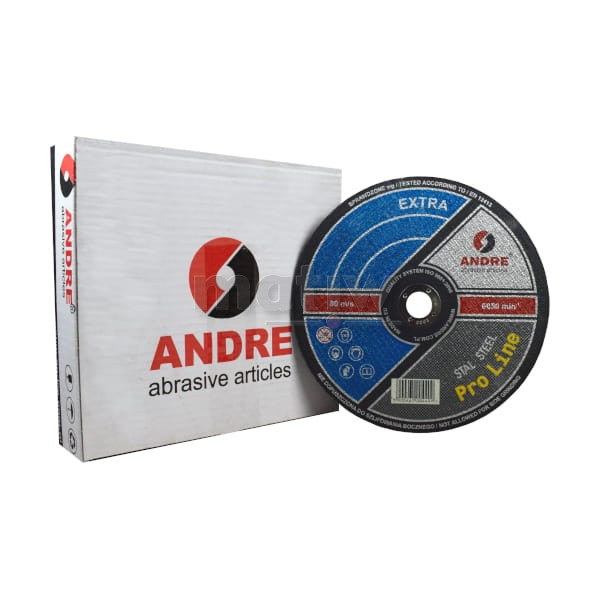 TARCZA DO CIĘCIA ANDRE EXTRA 41 150X3,0 25szt