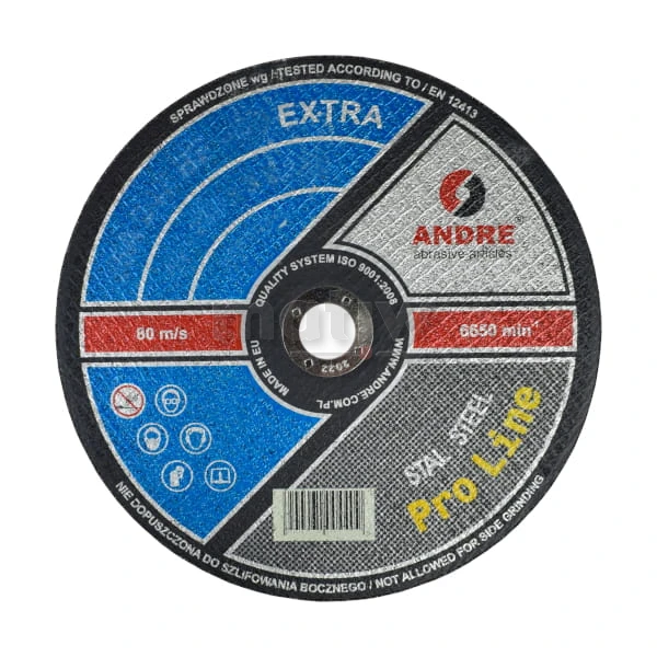 TARCZA DO CIĘCIA ANDRE EXTRA 41 150X3,0 25szt