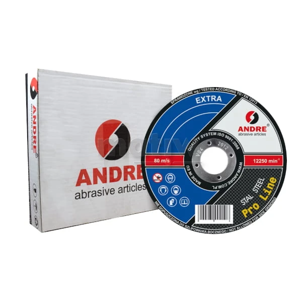 TARCZA DO CIĘCIA ANDRE EXTRA 41 230X2,0 25szt