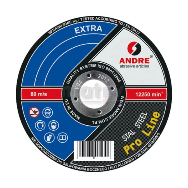 TARCZA DO CIĘCIA ANDRE EXTRA 41 230X2,0 25szt