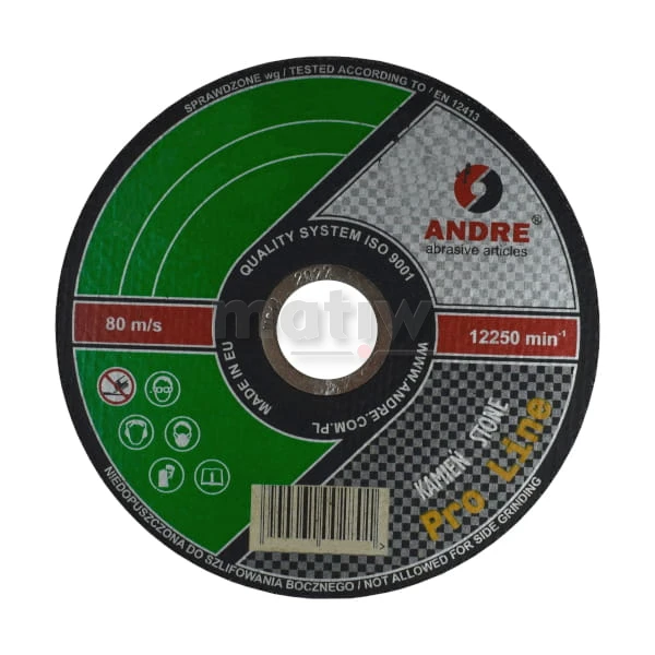 TARCZA DO CIĘCIA ANDRE KAMIEŃ / STONE 41 350X3,5 10szt