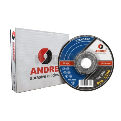 TARCZA DO CIĘCIA ANDRE STANDARD 42 125X2,5 25szt