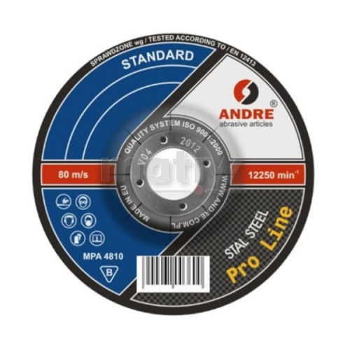 TARCZA DO CIĘCIA ANDRE STANDARD 42 125X2,5 25szt
