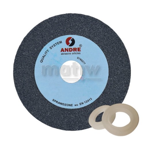 ŚCIERNICA PŁASKA ANDRE 300x40x51/32 95A 60 + R