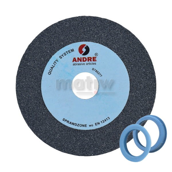 ŚCIERNICA PŁASKA ANDRE 250x32x32/25 95A 60 + R