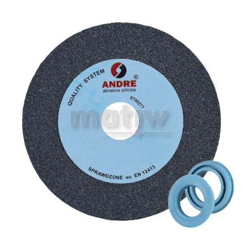 ŚCIERNICA PŁASKA ANDRE 250x32x32/22 95A 60 + R