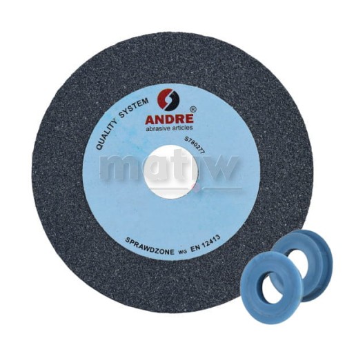 ŚCIERNICA PŁASKA ANDRE 150x20x20/10 95A 80 + R