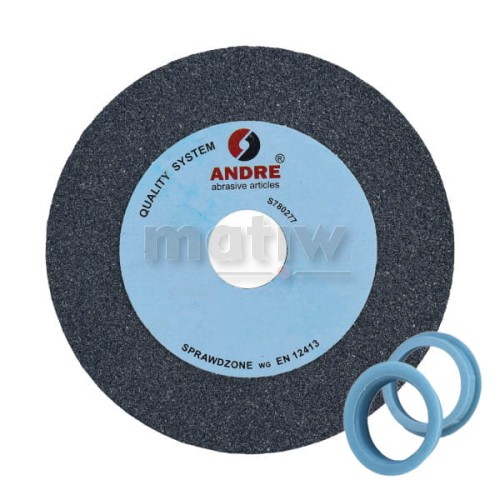 ŚCIERNICA PŁASKA ANDRE 150x16x20/16 95A 60 + R