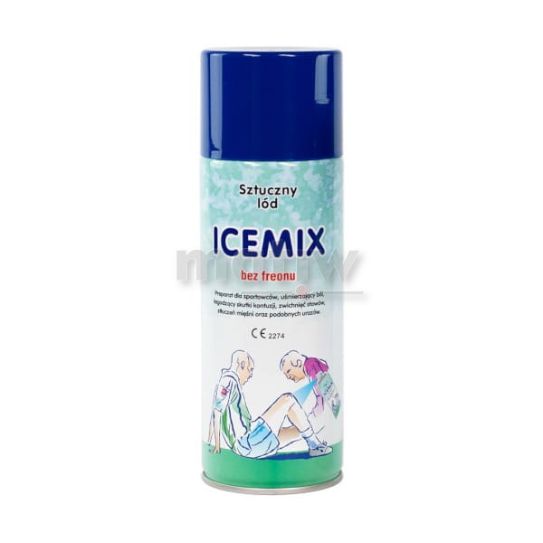 SZTUCZNY LÓD ICEMIX 400ML DUŻY