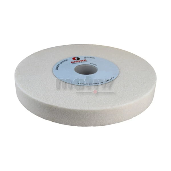 ŚCIERNICA PŁASKA KAMIEŃ ANDRE 125x10x20 99A BIAŁA 60