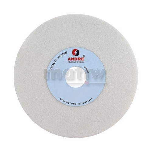 ŚCIERNICA PŁASKA KAMIEŃ ANDRE 150x6x20 99A BIAŁA 60