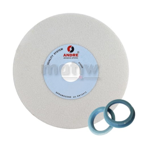 ŚCIERNICA PŁASKA KAMIEŃ ANDRE 200x10x32/20 99A 60 + REDUKCJA