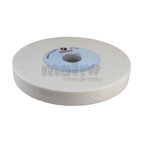 ŚCIERNICA PŁASKA KAMIEŃ ANDRE 250x32x32 99A BIAŁA 46