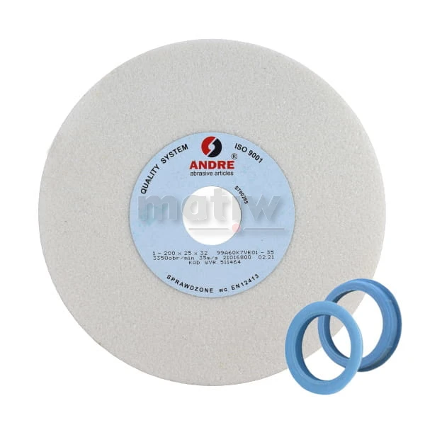 ŚCIERNICA PŁASKA KAMIEŃ ANDRE 250x32x32/25 99A 46 + REDUKCJA