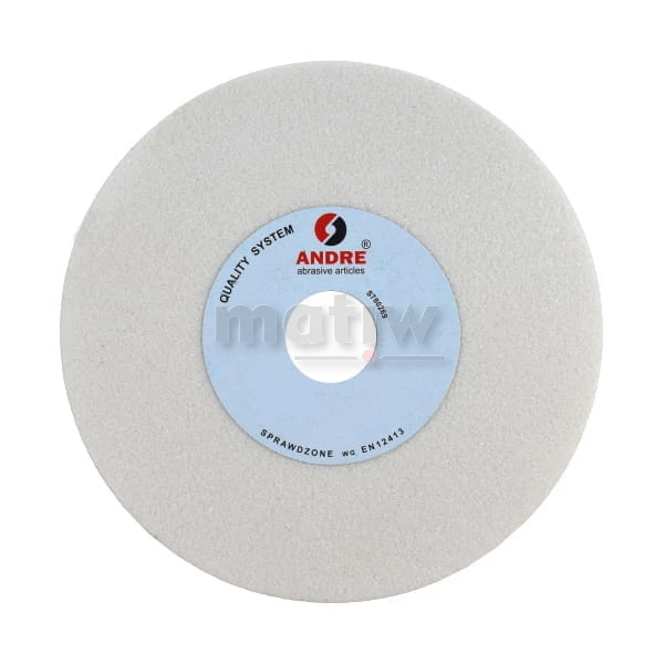 ŚCIERNICA PŁASKA KAMIEŃ ANDRE 300x32x32 99A BIAŁA 46