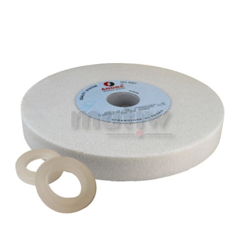 ŚCIERNICA PŁASKA KAMIEŃ ANDRE 300x40x51/32 99A 46 + REDUKCJA