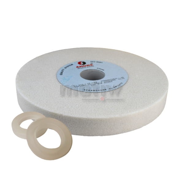 ŚCIERNICA PŁASKA KAMIEŃ ANDRE 300x40x51/32 99A 46 + REDUKCJA