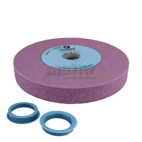 ŚCIERNICA PŁASKA KAMIEŃ ANDRE 125x16x20/16 CrA 60 + REDUKCJA