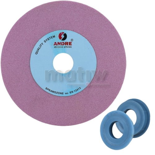 ŚCIERNICA PŁASKA KAMIEŃ ANDRE 150x16x20/10 CrA 60 + REDUKCJA