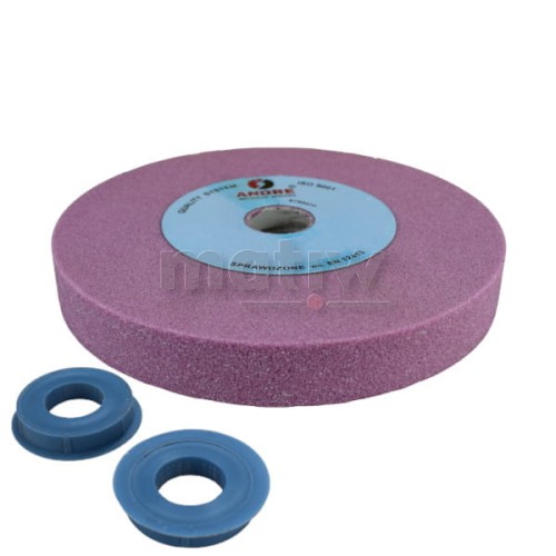 ŚCIERNICA PŁASKA KAMIEŃ ANDRE 150x16x20/10 CrA 60 + REDUKCJA