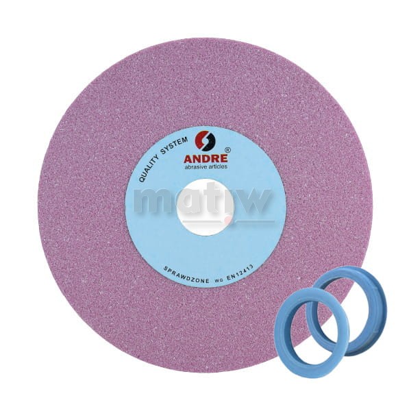 ŚCIERNICA PŁASKA KAMIEŃ ANDRE 250x20x32/25 CrA 60 + REDUKCJA