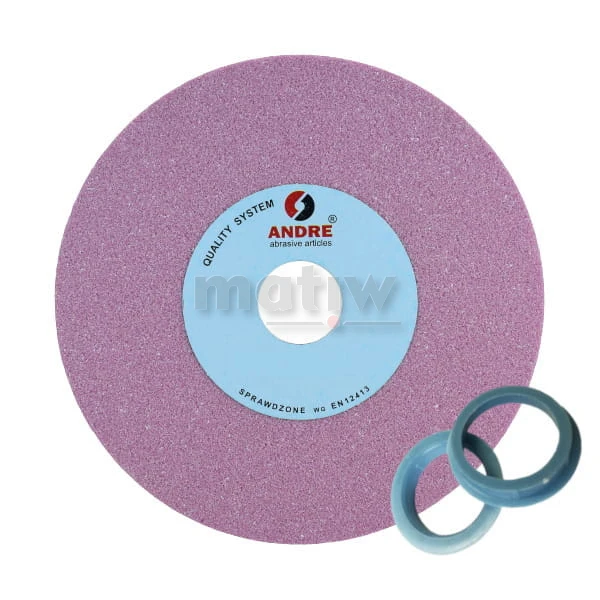 ŚCIERNICA PŁASKA KAMIEŃ ANDRE 250x32x32/20 CrA 60 + REDUKCJA