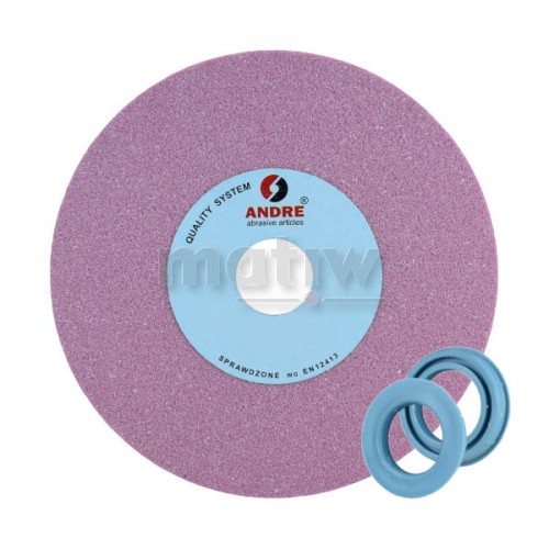 ŚCIERNICA PŁASKA KAMIEŃ ANDRE 250x32x32/22 CrA 60 + REDUKCJA