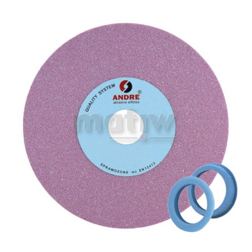 ŚCIERNICA PŁASKA KAMIEŃ ANDRE 250x32x32/25 CrA 60 + REDUKCJA