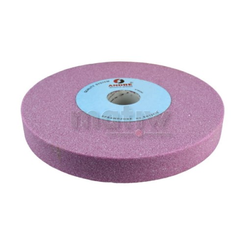 ŚCIERNICA PŁASKA KAMIEŃ ANDRE 250x32x76 CrA RÓŻOWA 60