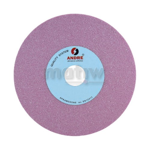 ŚCIERNICA PŁASKA KAMIEŃ ANDRE 300x40x51 CrA RÓŻOWA 60