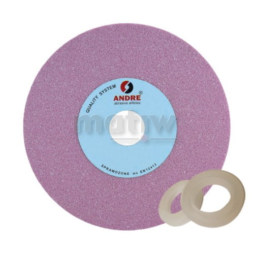 ŚCIERNICA PŁASKA KAMIEŃ ANDRE 300x40x51/32 CrA 60 + REDUKCJA