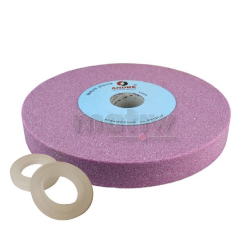 ŚCIERNICA PŁASKA KAMIEŃ ANDRE 300x40x51/32 CrA 60 + REDUKCJA