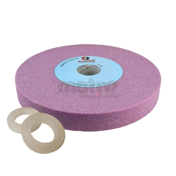 ŚCIERNICA PŁASKA KAMIEŃ ANDRE 300x40x51/32 CrA 60 + REDUKCJA