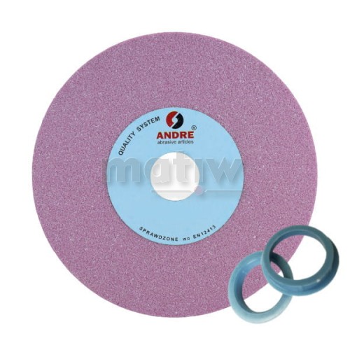 ŚCIERNICA PŁASKA KAMIEŃ ANDRE 200x25x32/20 CrA 60 + REDUKCJA