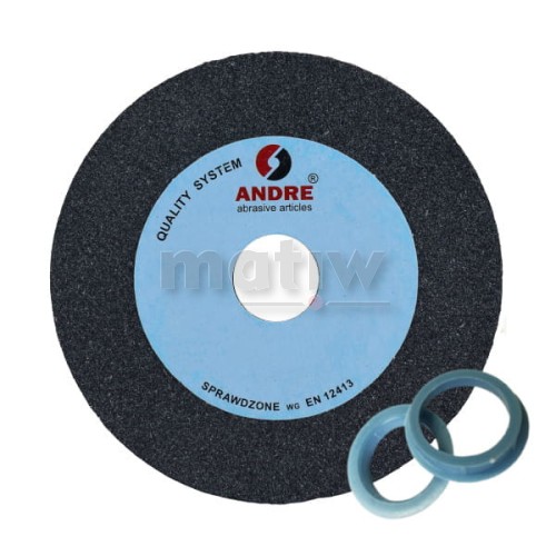 ŚCIERNICA PŁASKA KAMIEŃ ANDRE 200x20x32/20 98C 80 + REDUKCJA