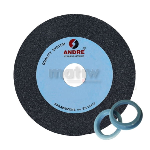 ŚCIERNICA PŁASKA KAMIEŃ ANDRE 200x25x32/20 98C 60 + REDUKCJA