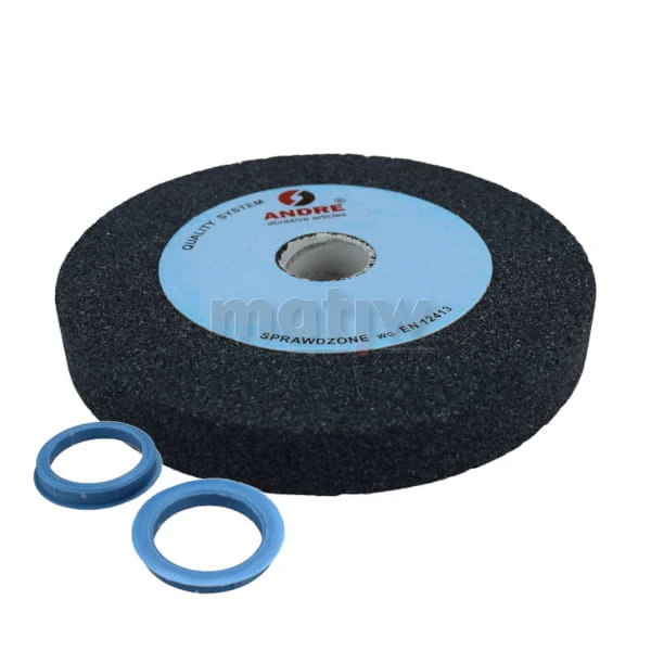 ŚCIERNICA PŁASKA KAMIEŃ ANDRE 250x32x32/25 98C 60 + REDUKCJA