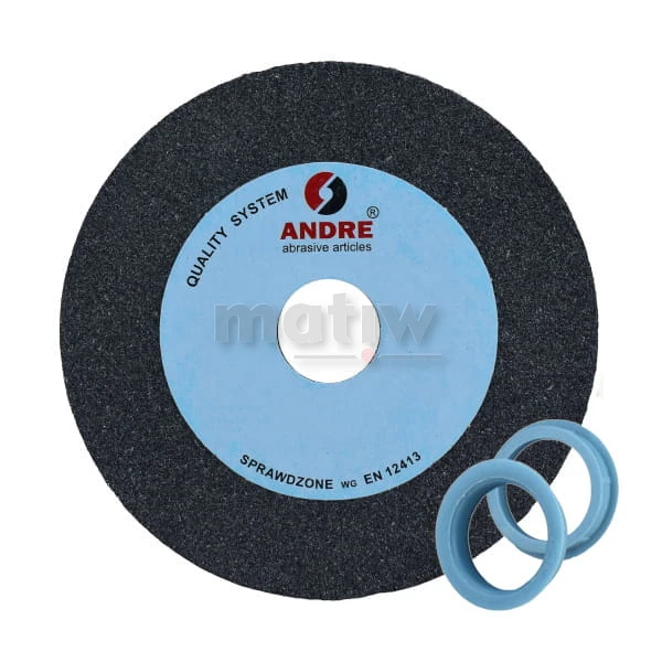 ŚCIERNICA PŁASKA KAMIEŃ ANDRE 100x20x20/16 98C 60 + REDUKCJA