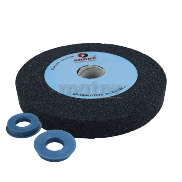 ŚCIERNICA PŁASKA KAMIEŃ ANDRE 125x20x20/10 98C 60 + REDUKCJA