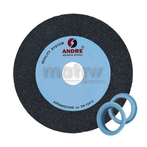 ŚCIERNICA PŁASKA KAMIEŃ ANDRE 150x16x20/16 98C 60 + REDUKCJA