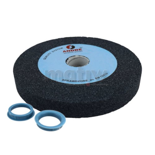 ŚCIERNICA PŁASKA KAMIEŃ ANDRE 150x16x20/16 98C 60 + REDUKCJA