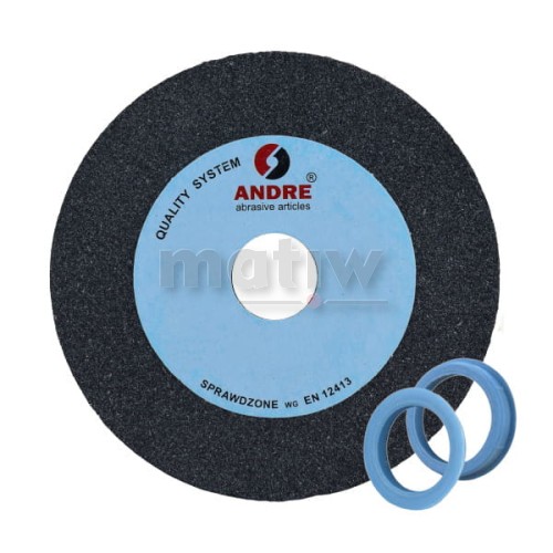 ŚCIERNICA PŁASKA KAMIEŃ ANDRE 200x25x32/25 98C 46 + REDUKCJA