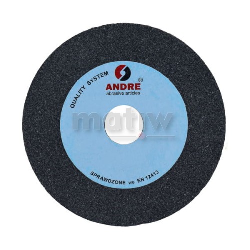 ŚCIERNICA PŁASKA KAMIEŃ ANDRE 200x32x32 98C CZARNA 60