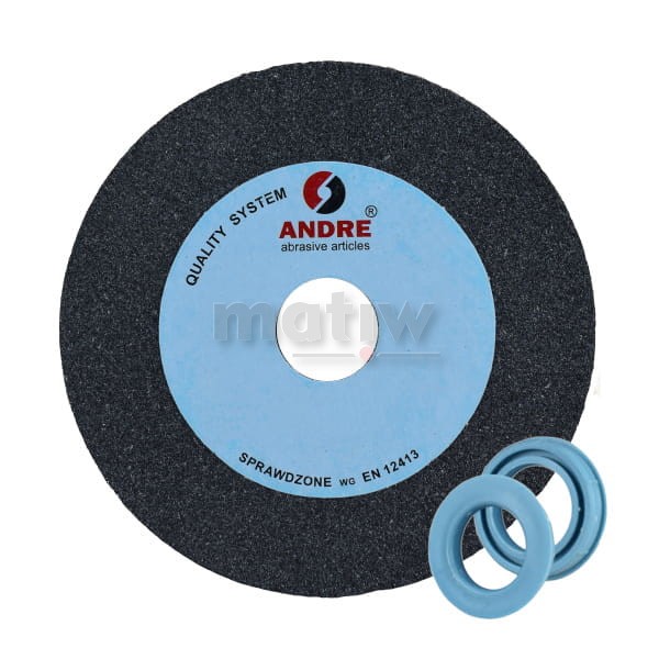 ŚCIERNICA PŁASKA KAMIEŃ ANDRE 250x25x32/22 98C 46 + REDUKCJA