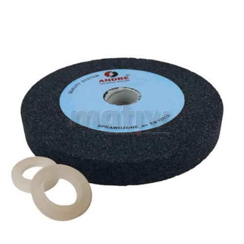 ŚCIERNICA PŁASKA KAMIEŃ ANDRE 250x40x51/32 98C 60 + REDUKCJA